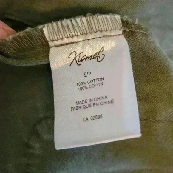 Utility Cargo Vest Military Inspired Multi-Pocket Tactical Style Layering Size S - Picture 7 of 8